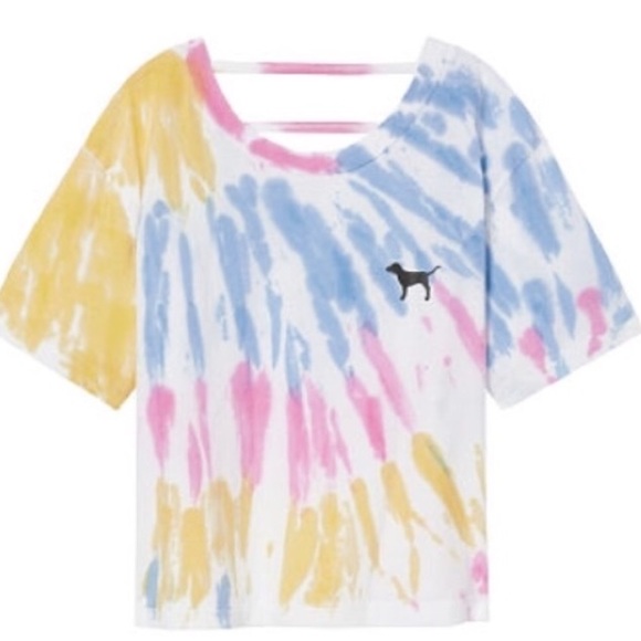 PINK VS Top Tee NWT - Picture 3 of 8